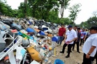 Pasukan khas siasat isu sisa binaan dari Singapura dibuang di Malaysia