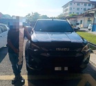 Pikap tular dipandu lelaki Rohingya ditahan JPJ