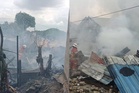 Warga emas, budak empat tahun terselamat rumah terbakar