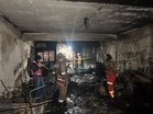 Bapa saudara, budak lapan tahun maut rumah kedai terbakar