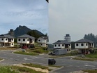 Jerebu di Sarawak sampai Gunung Santubong ‘hilang’