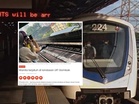 Penumpang jatuh landasan LRT Gombak dipercayai pitam