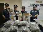 Bunga ganja RM1.01 juta diseludup dalam kotak permainan
