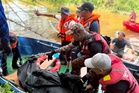 Lelaki maut terjun sungai lari pemeriksaan polis