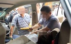 Wanita rempuh motosikal rupanya terkena serangan jantung