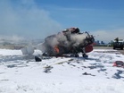 KarbonMRO nafi helikopter terbakar di fasilitinya