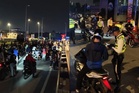 ‘Mat rempit’ masuk pukat, 41 motosikal disita