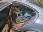Bertempiaran lari tinggal Yamaha RXZ seludup dalam kereta