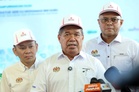 Kerajaan tanam jagung bijian skala besar, kurang kebergantungan import