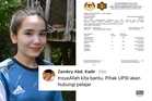 UPSI akan hubungi Lovely, Insya-Allah kita bantu – Zambry