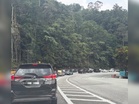 Laluan tidak bergerak hendak turun dari Genting Highlands