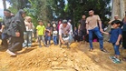 Nur Fatima Syuhada, Fattah Aisy Naufal selamat dikebumi