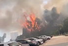 [VIDEO] Hutan terbakar, asap tebal selubungi sekitar bangunan JAIS