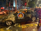 BMW, Axia musnah terbakar berhampiran KL Gateway Mall