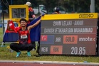 Sukma 2026: Danish lengkap hatrik emas, pecah rekod 200m