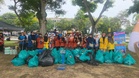 234kg sampah dikutip di padang diguna warga asing