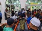 Tiga jenazah mangsa nahas lori imigresen selesai disolatkan
