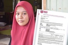 Aimi anak penjual burger perlu RM2,143 daftar UPM