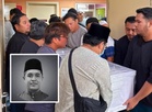Penunggang basikal maut: Jenazah Syazwan Zharif diterbangkan ke Kuching