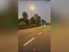 [VIDEO] Lumba haram sekat pengguna lebuh raya di Johor