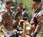 Pendaki wanita pengsan di Gunung Baling