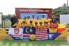 Infinity FC harum nama negara di Indonesia