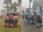 [VIDEO] Semangat nak berarak Maulidur Rasul, hujan lebat pula