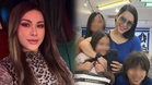 ‘Selalu kira jumlah anak’ – Zizie Izette cemas anak hilang ‘5 minit’