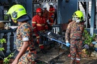 [KEMASKINI] Bapa dan anak ditemui rentung berpelukan