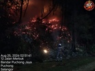 Hutan seluas 0.4 hektar terbakar di Puchong Jaya