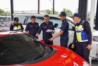 Lelaki Rohingya konvoi pandu Honda Civic Type R