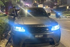 Hantar bos berhibur, Range Rover pula disita JPJ
