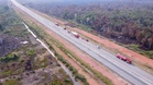 Lima hari padam kebakaran tanah gambut Jalan Bypass Punggai-Sebana Cove