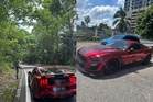 Tidak sempat tukar nama, Mustang warga Nigeria disita