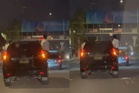 [VIDEO] Raikan perkahwinan, warga Yemen buat aksi bahaya atas kereta