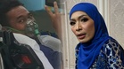 ‘Suami masih ditidurkan, cuma dah kurangkan extubate sikit’
