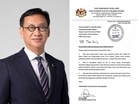 Wong Chen letak jawatan Ahli Parlimen Subang