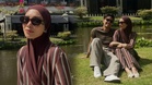 Kongsi foto di Bali, Zahirah Macwilson kini berhijab?