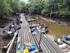 Air keruh, berbau, sungai makin sempit – Nelayan Pontian