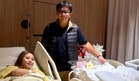 100 kuntum mawar merah, Intan Najuwa lahirkan Imane Laudya