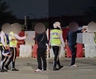 4 lelaki ditahan gaduh, halang polis trafik di Bangunan Sultan Iskandar