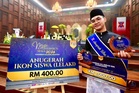 Ali-Imran hebat sains, keusahawanan Ikon Siswa Universiti Malaysia Kelantan