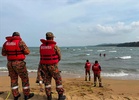 Kanak-kanak autistik mati lemas di Pantai Kuala Kerteh