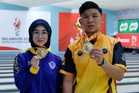Sukma 2026: Isyraq dedikasi pingat emas untuk arwah ibu