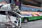 4 kenderaan berlanggar, lelaki tersepit dalam Honda City