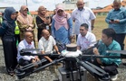 Malaysia cipta sejarah negara pertama Asia Tenggara hantar darah melalui dron