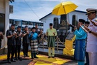 Sultan Nazrin berkenan rasmi Tugu Satria Perkasa Briged Utara PGA