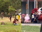 [VIDEO] Kalau dah satu kampung, penduduk tempatan nak main mana?