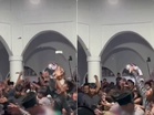 Penduduk berebut duit di masjid semasa Maulidur Rasul