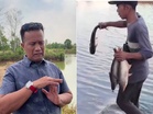 Penternak ikan rugi, helikopter ambil air kolam padam kebakaran hutan
